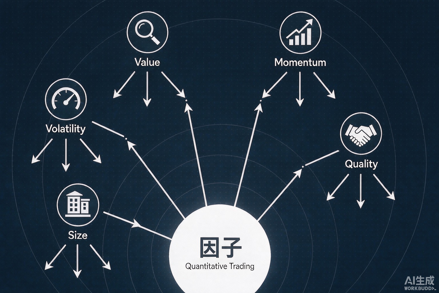 经典因子分类图谱